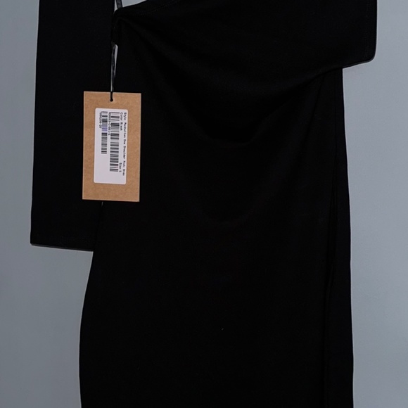 NWT one shoulder midi dress - Picture 3 of 4